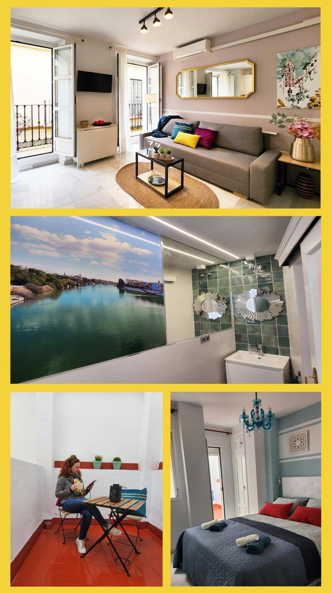 Lovely Center Apartments Seville - Balcony Lux Sol Севиля Екстериор снимка